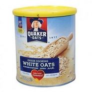 Quaker Oat white  Meal Tin-500g